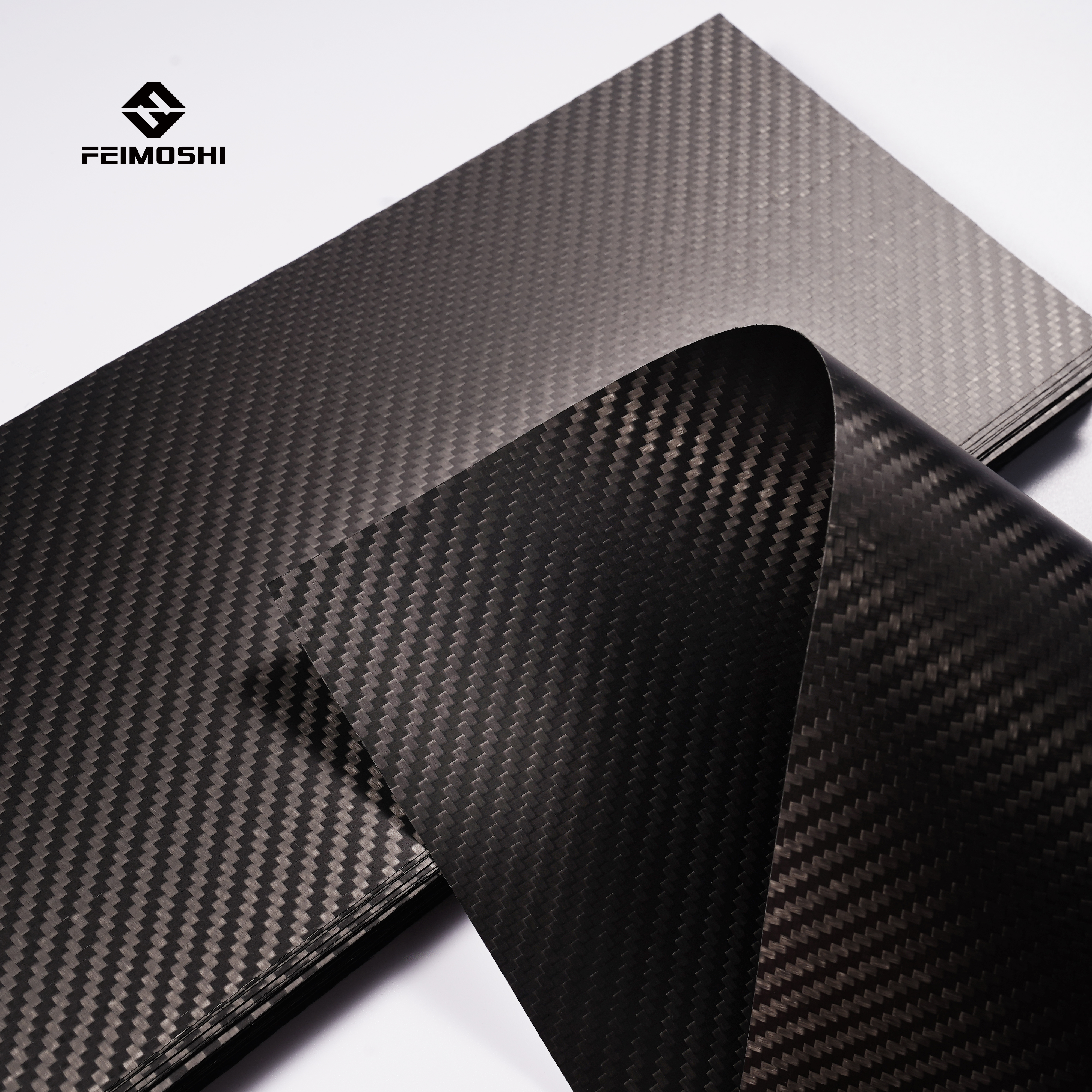 0.3mm 0.5mm flexible 3K full carbon fiber panel sheet plate for DIY frame