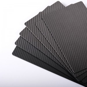 Custom 100% Carbon Fiber cutting accessories