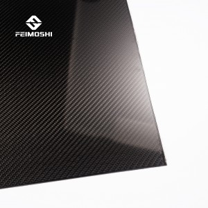 0.3mm-30mm thick custom 3K 100% carbon fiber la...